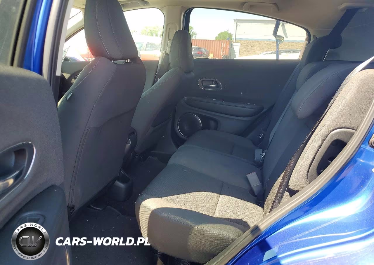 2021 Honda Hr-V Ex VIN:3CZRU6H55MM753616 - 10