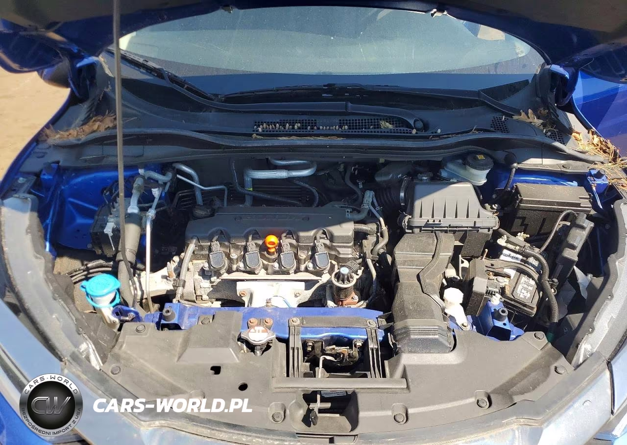 2021 Honda Hr-V Ex VIN:3CZRU6H55MM753616 - 11