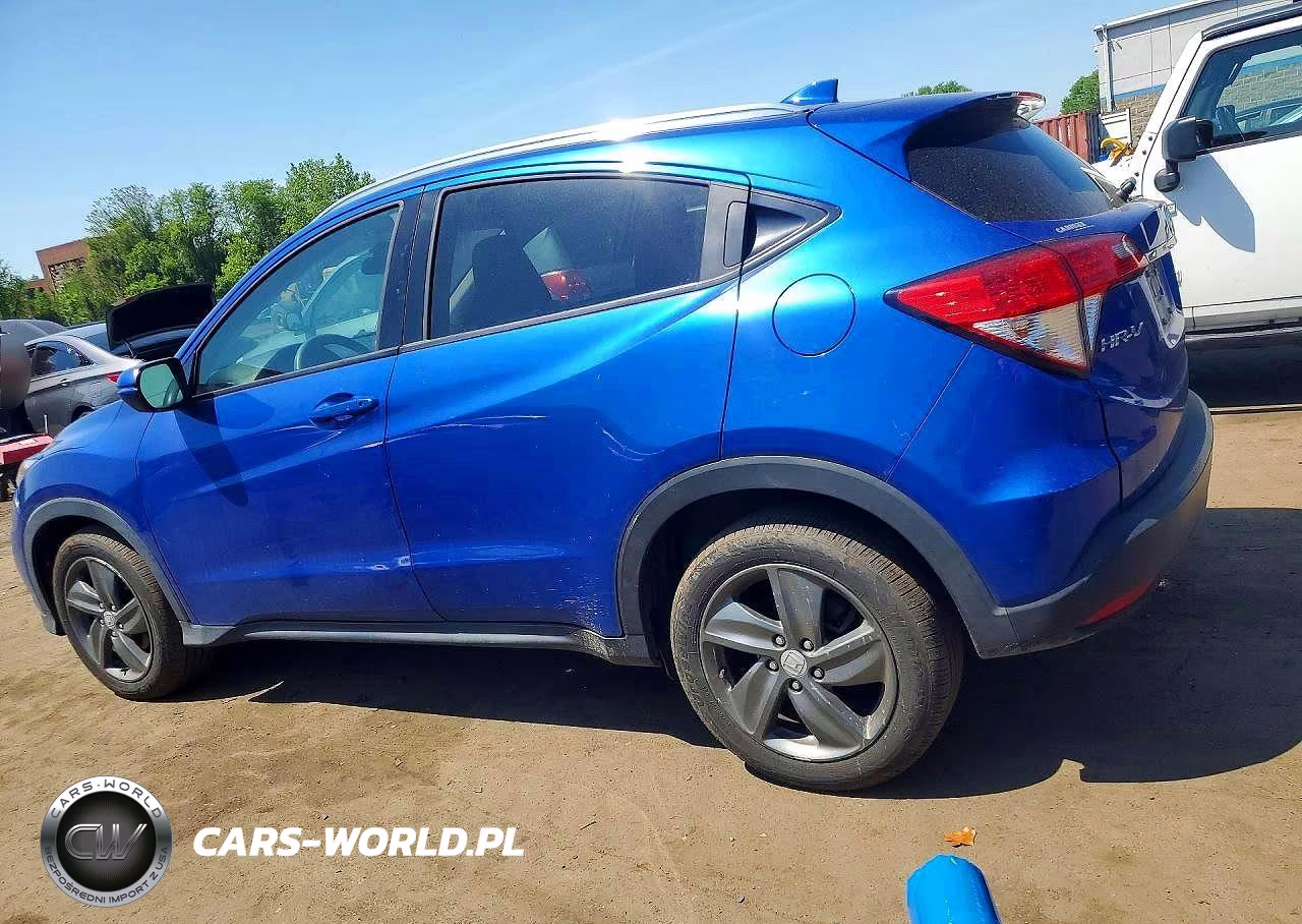 2021 Honda Hr-V Ex VIN:3CZRU6H55MM753616 - 2