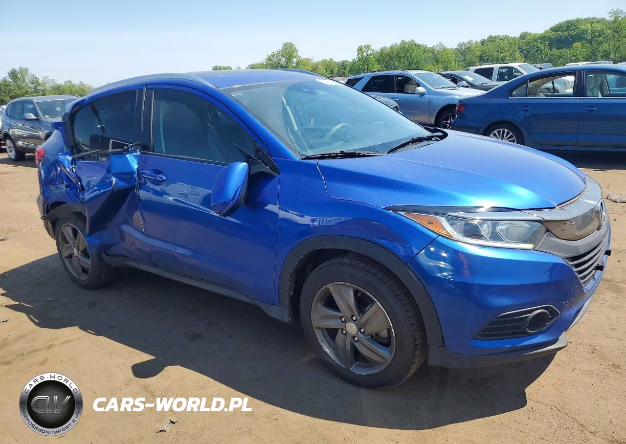 2021 Honda Hr-V Ex VIN:3CZRU6H55MM753616 - 4