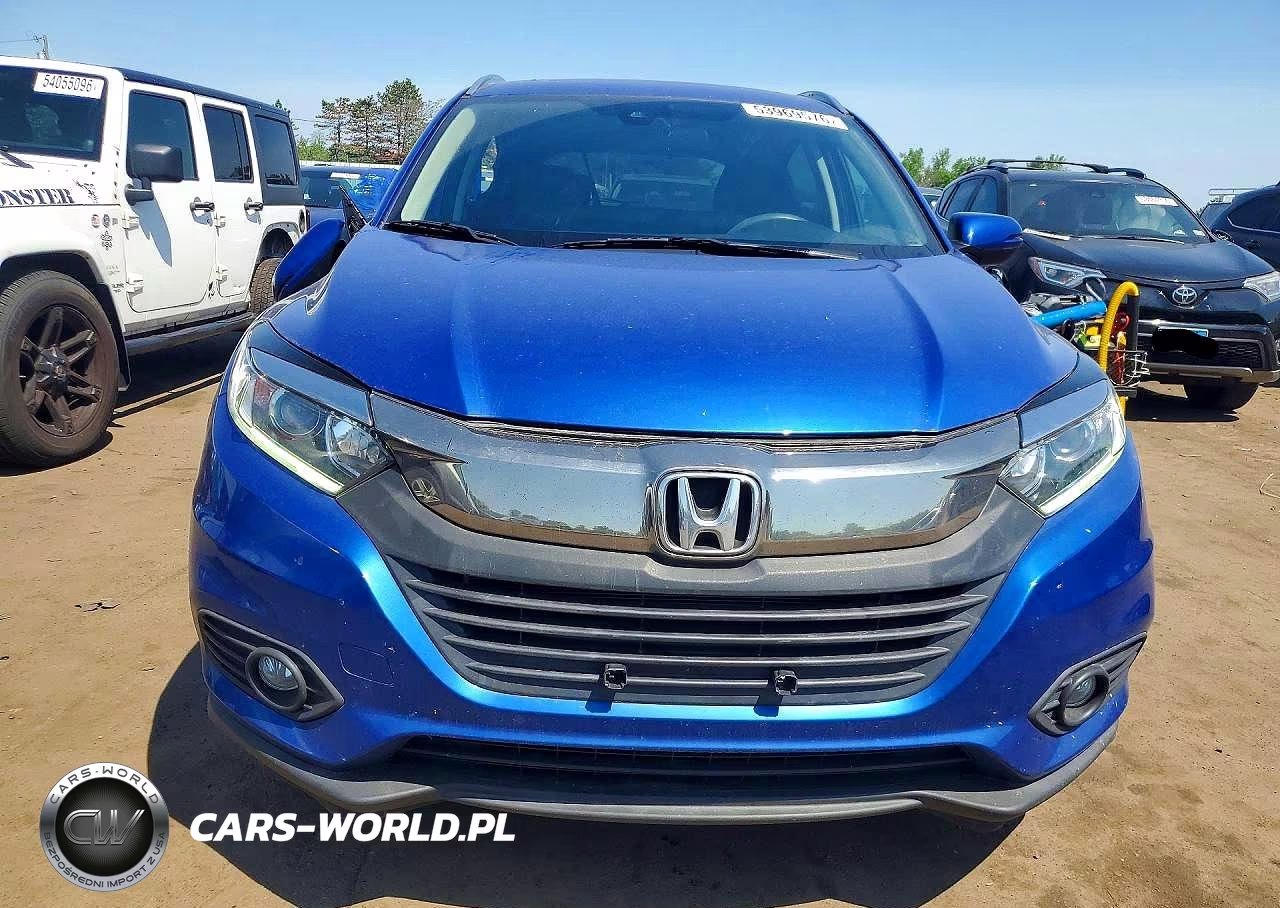 2021 Honda Hr-V Ex VIN:3CZRU6H55MM753616 - 5