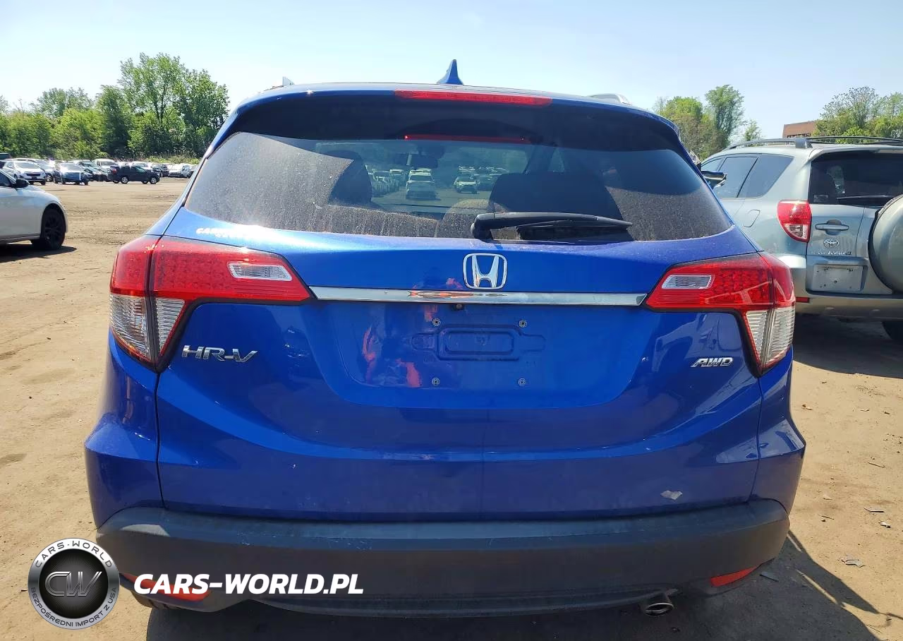 2021 Honda Hr-V Ex VIN:3CZRU6H55MM753616 - 6