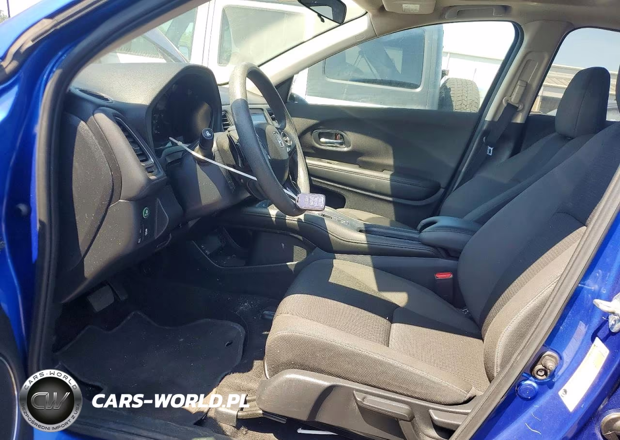 2021 Honda Hr-V Ex VIN:3CZRU6H55MM753616 - 7