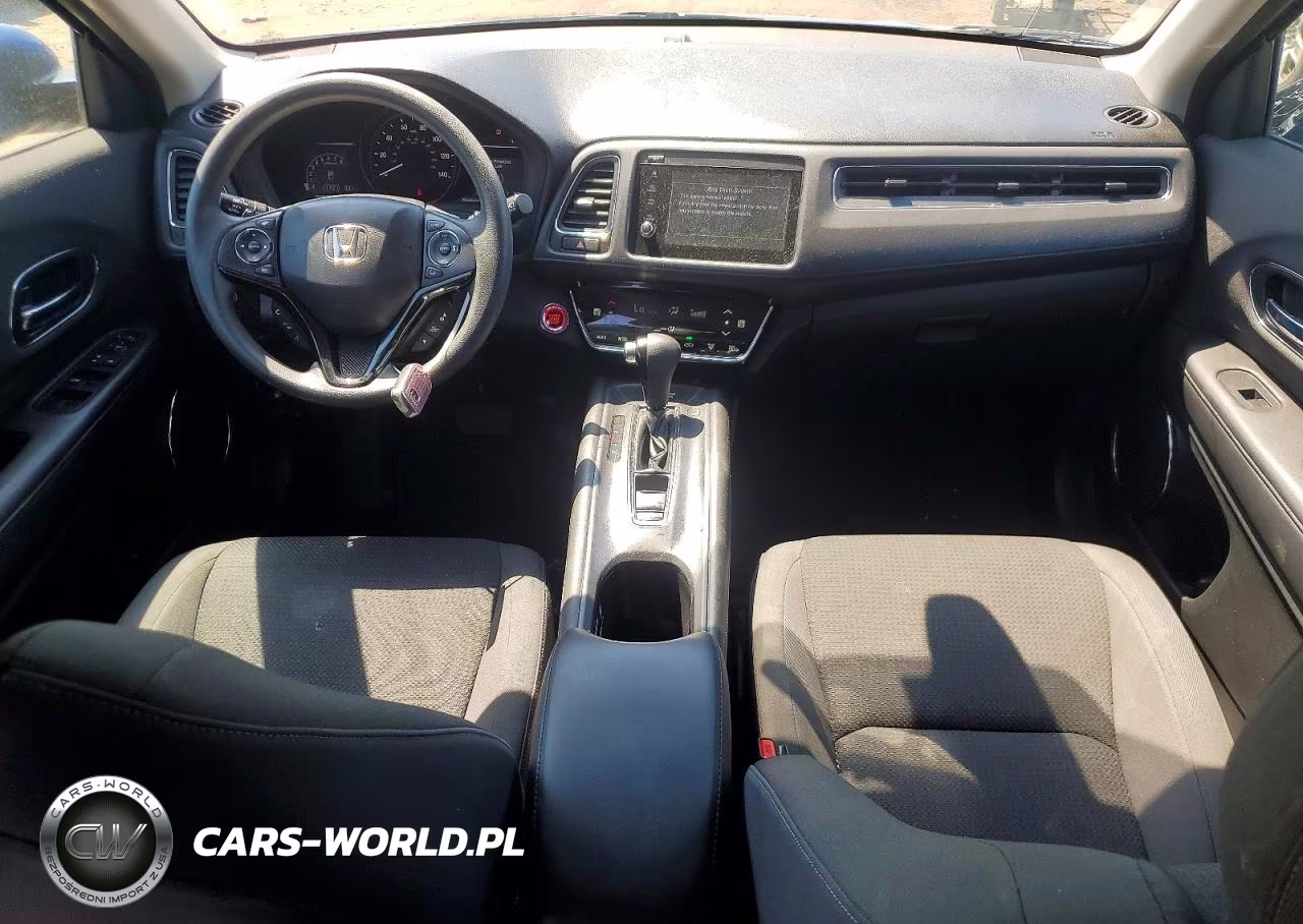 2021 Honda Hr-V Ex VIN:3CZRU6H55MM753616 - 8