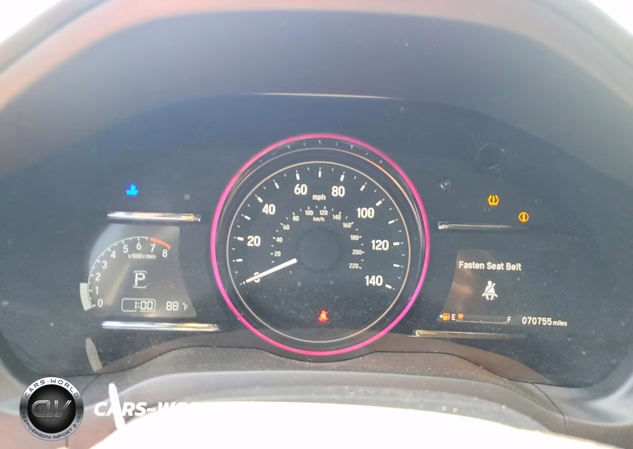 2021 Honda Hr-V Ex VIN:3CZRU6H55MM753616 - 9