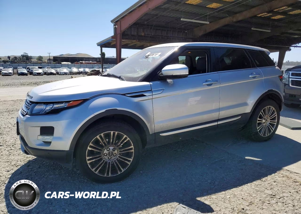 2012 Land Rover Range Rover Evoque Prestige Premium