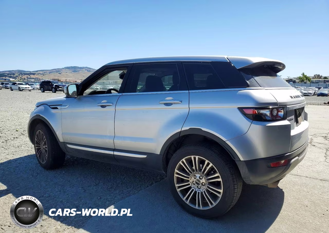 2012 Land Rover Range Rover Evoque Prestige Premium VIN:SALVV2BGXCH669856 - 2