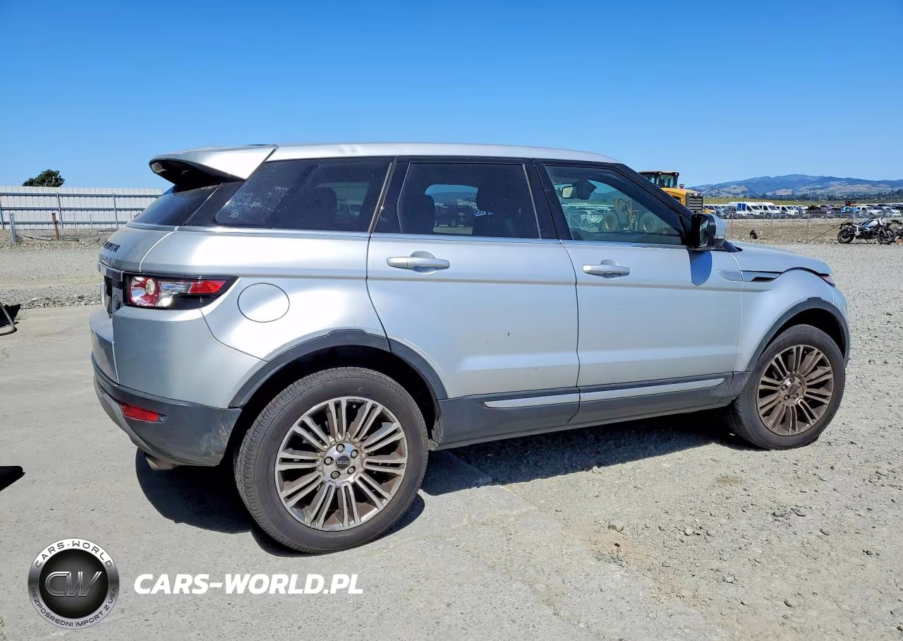 2012 Land Rover Range Rover Evoque Prestige Premium VIN:SALVV2BGXCH669856 - 3