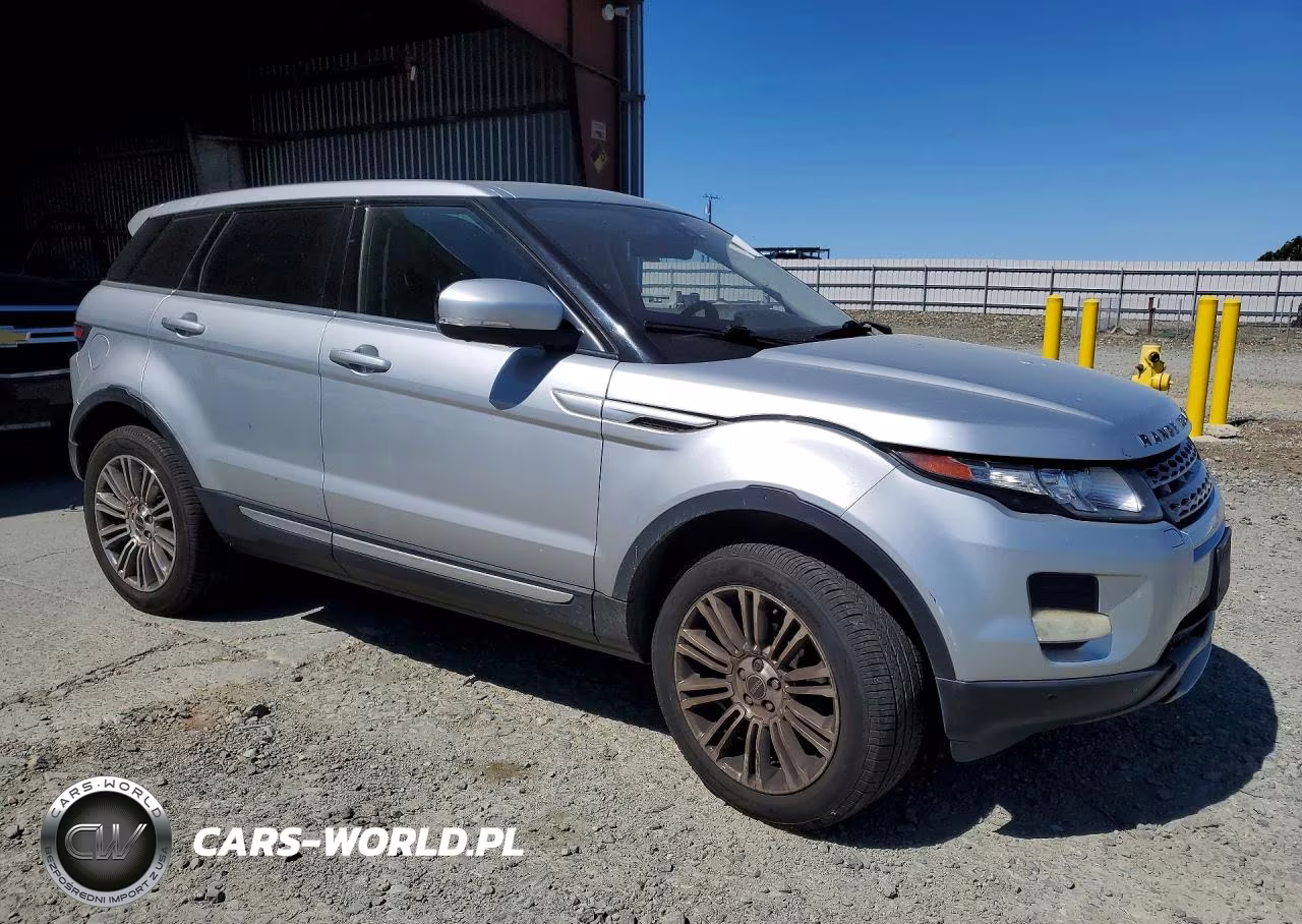 2012 Land Rover Range Rover Evoque Prestige Premium VIN:SALVV2BGXCH669856 - 4