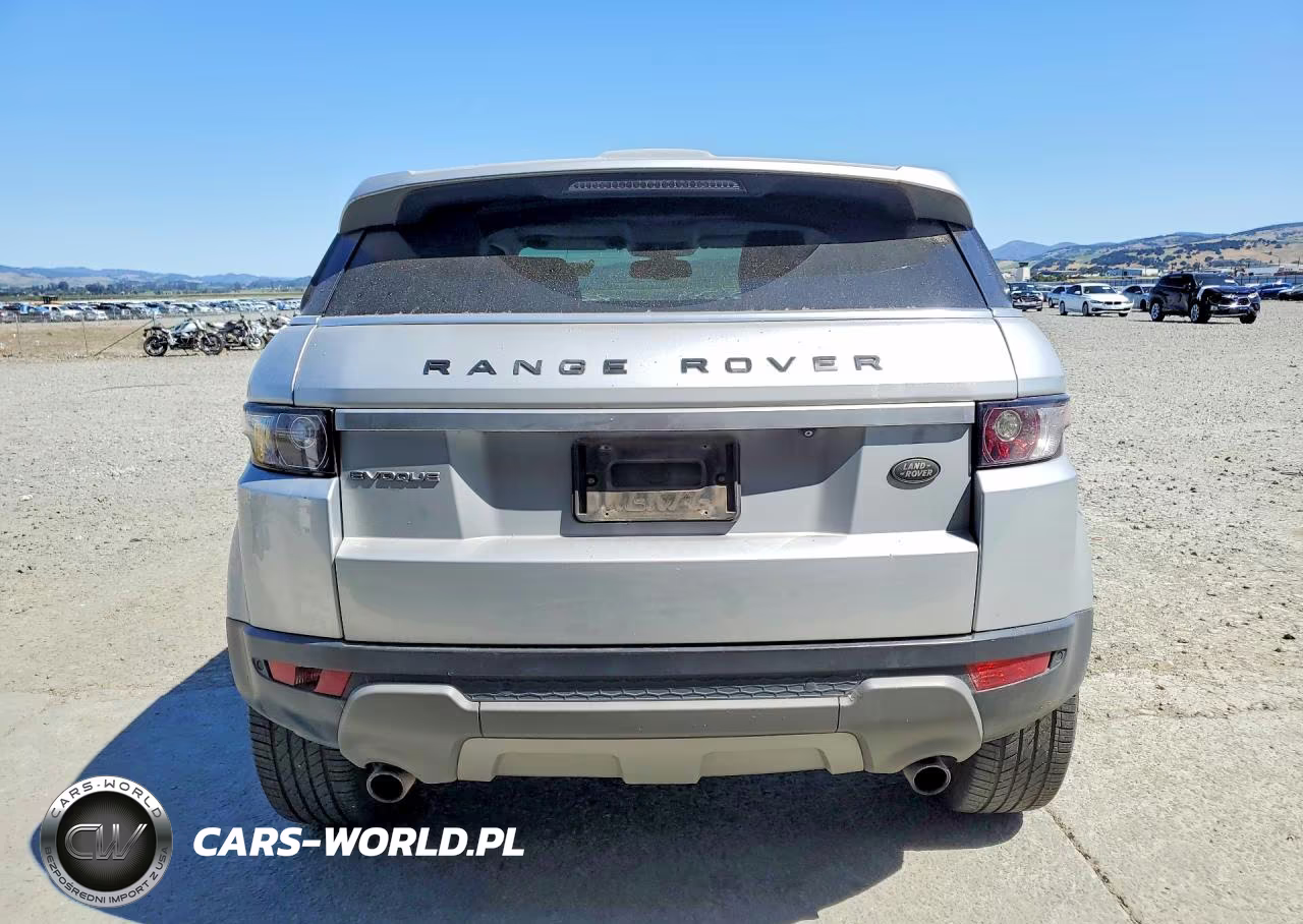 2012 Land Rover Range Rover Evoque Prestige Premium VIN:SALVV2BGXCH669856 - 5