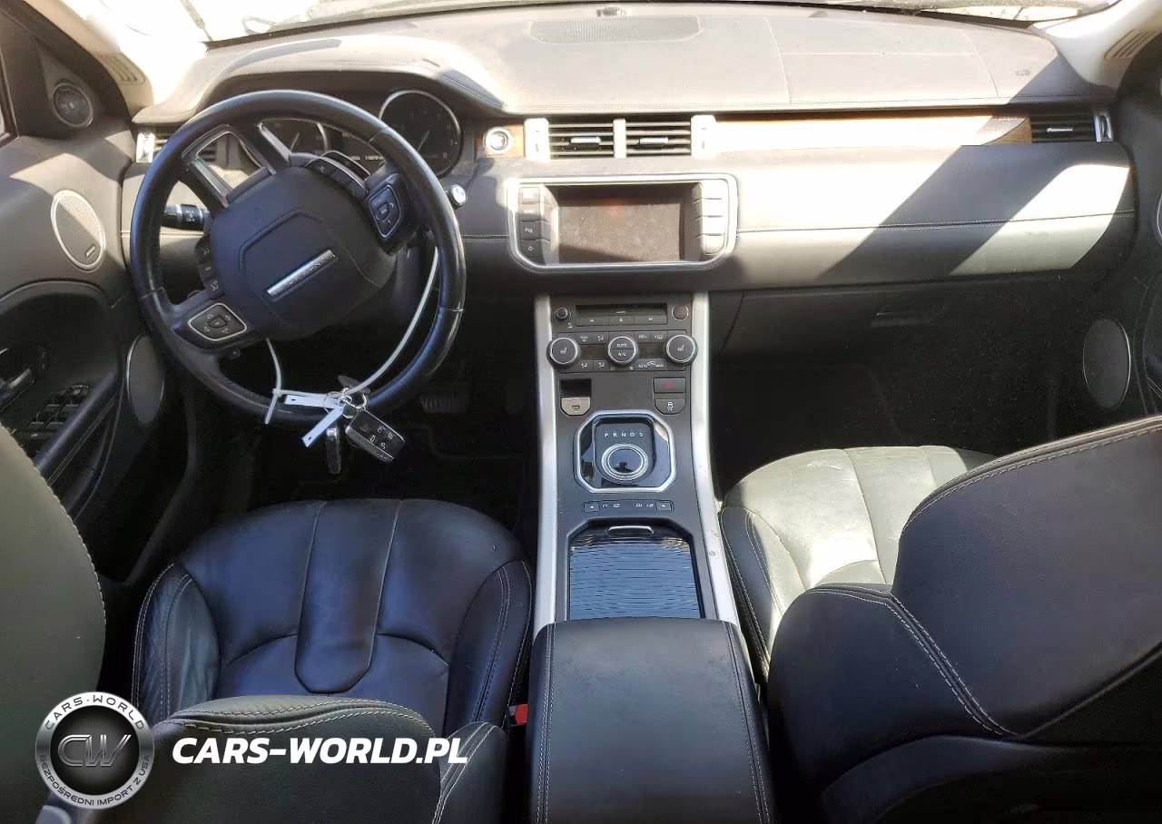 2012 Land Rover Range Rover Evoque Prestige Premium VIN:SALVV2BGXCH669856 - 7