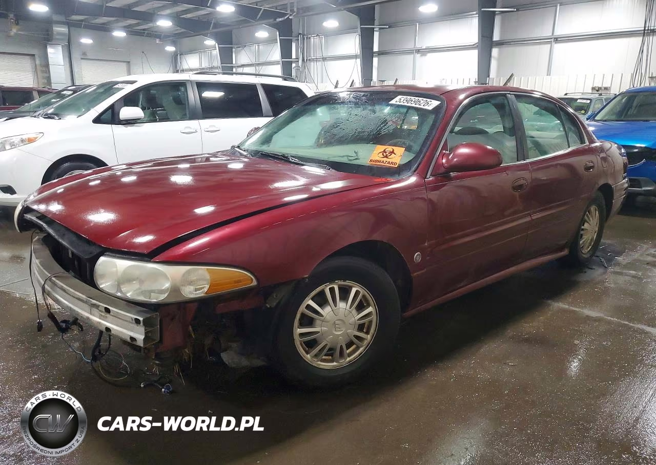 2002 Buick Lesabre Custom VIN:1G4HP54K424127848 - 1