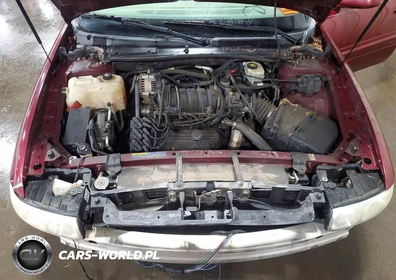 2002 Buick Lesabre Custom VIN:1G4HP54K424127848 - 11