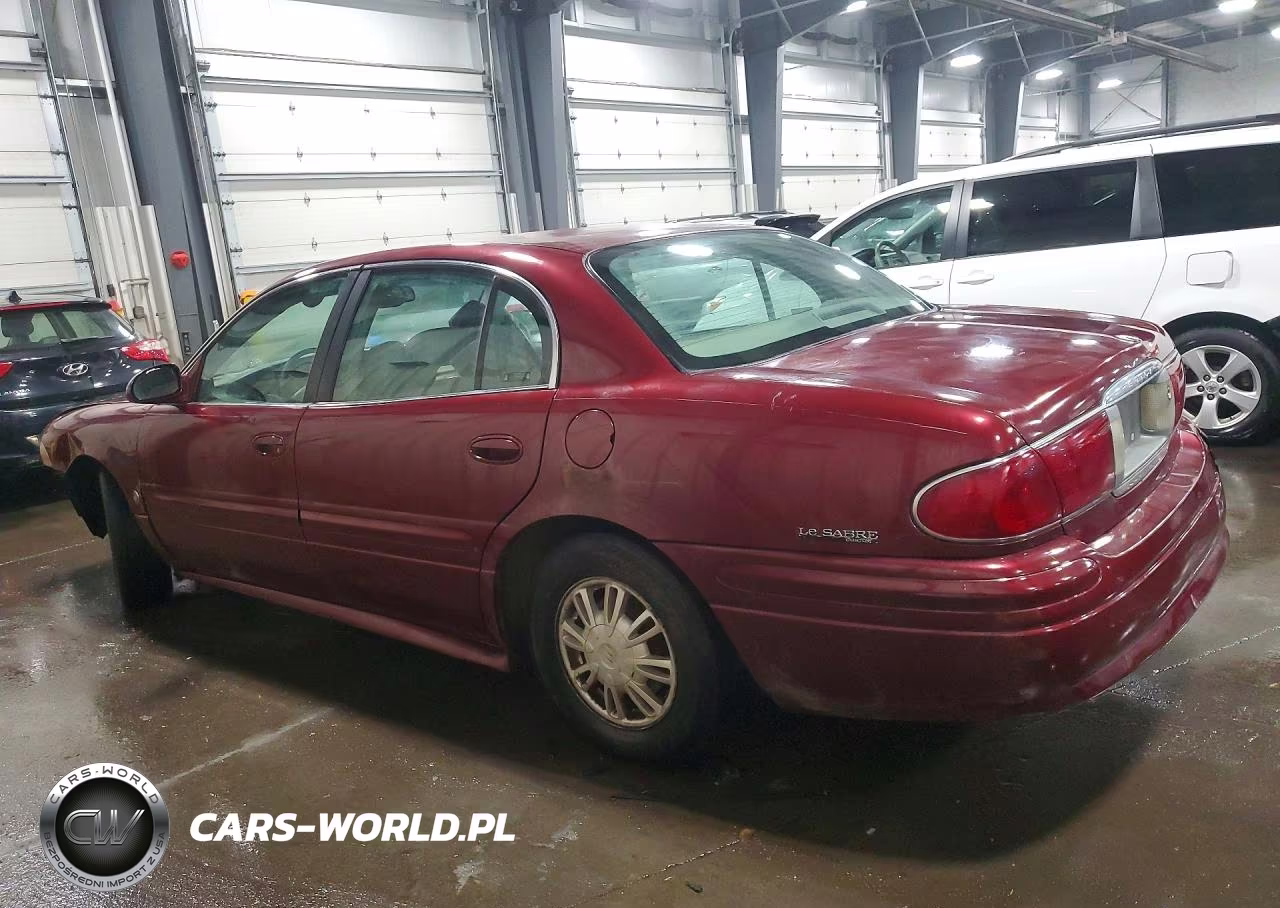 2002 Buick Lesabre Custom VIN:1G4HP54K424127848 - 2