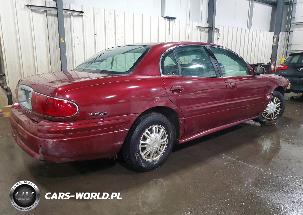 2002 Buick Lesabre Custom VIN:1G4HP54K424127848 - 3