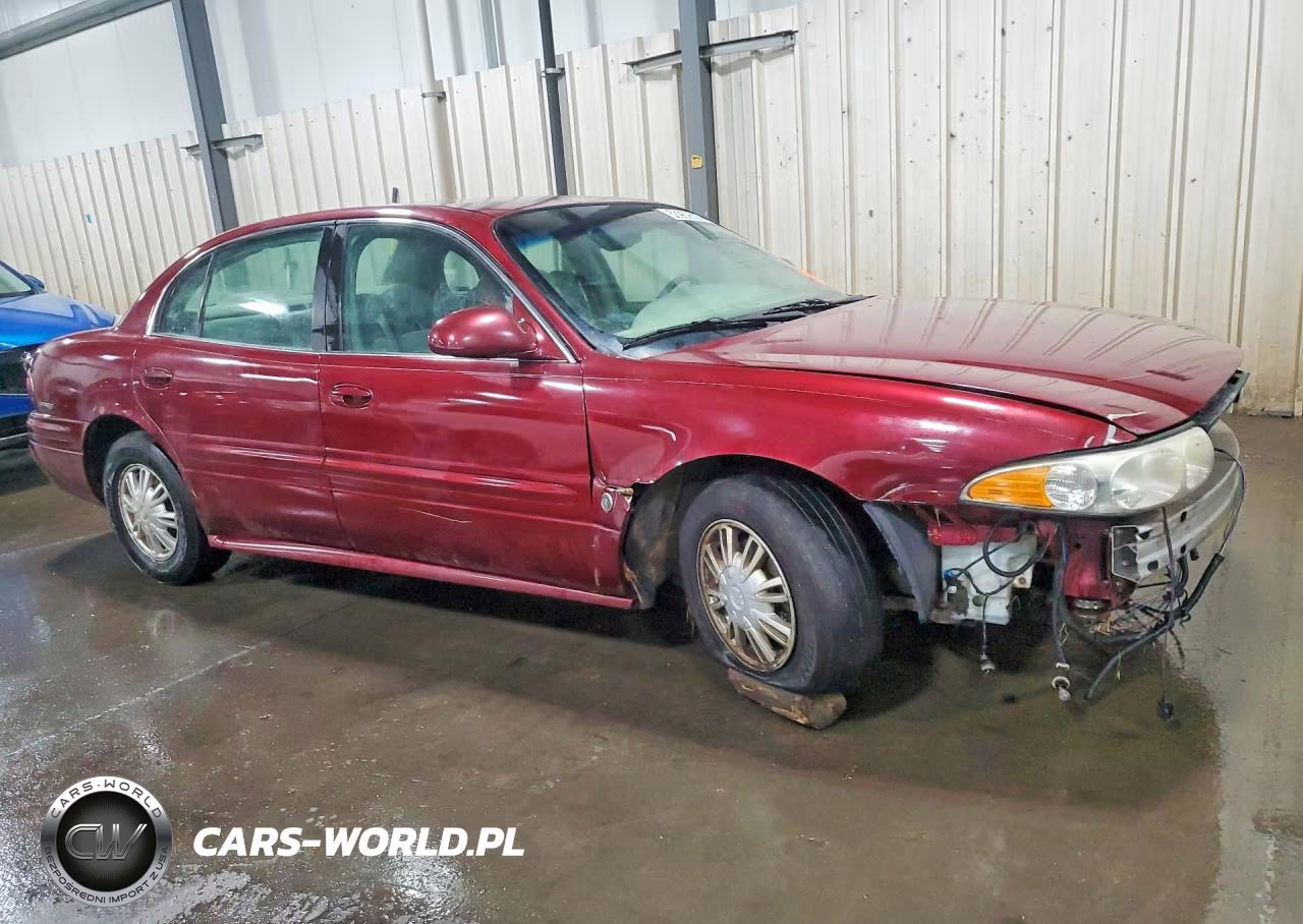 2002 Buick Lesabre Custom VIN:1G4HP54K424127848 - 4
