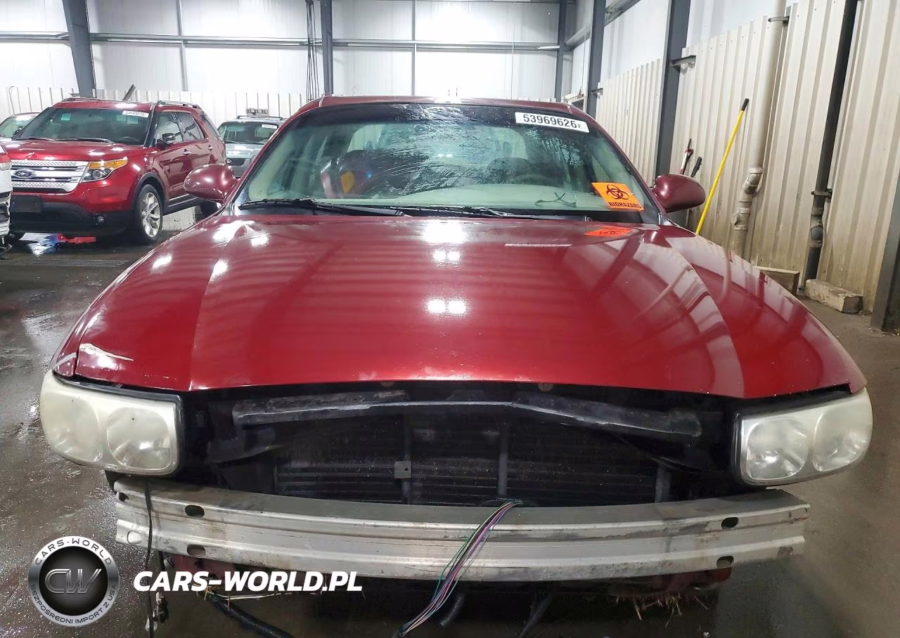 2002 Buick Lesabre Custom VIN:1G4HP54K424127848 - 5