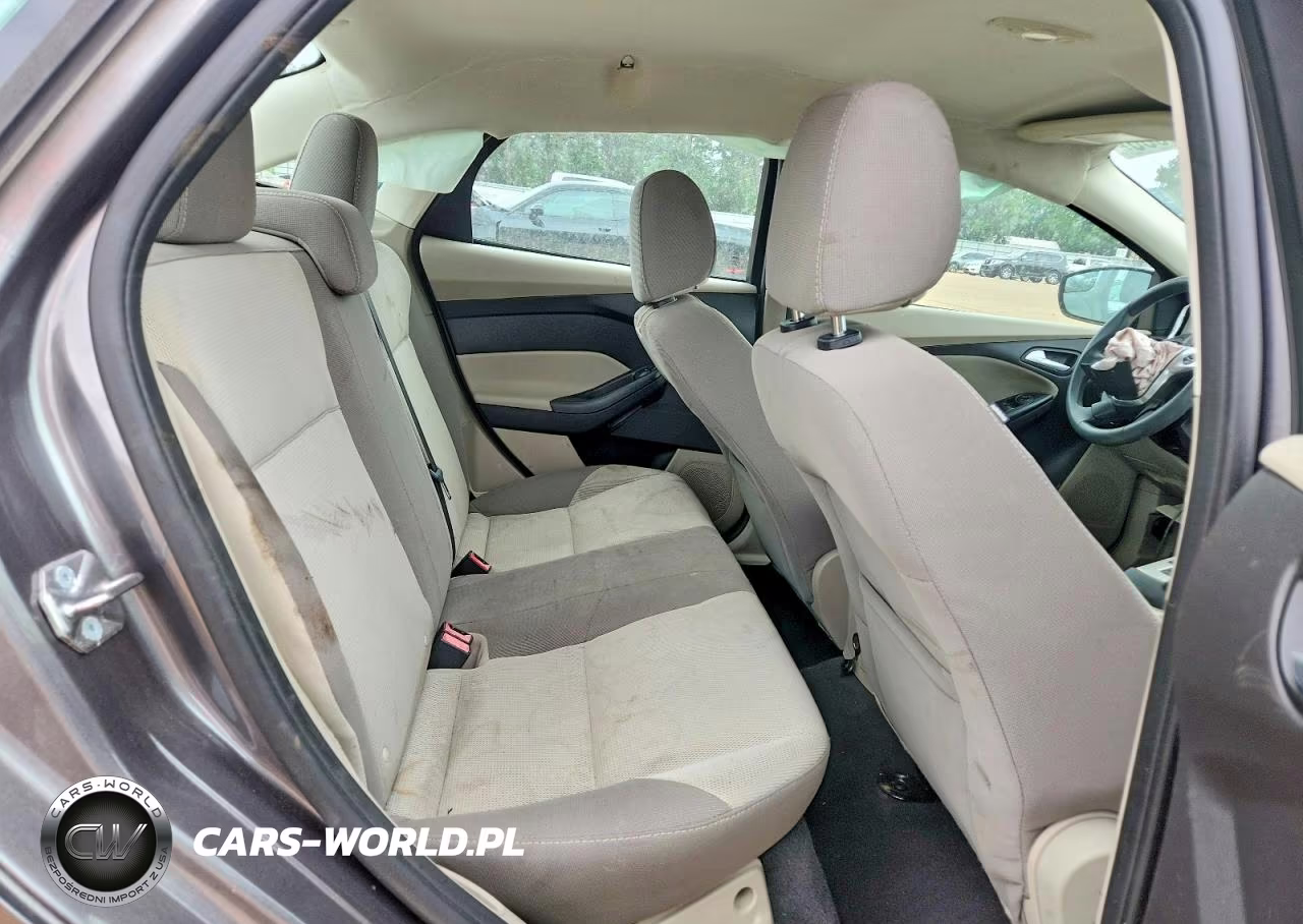 2014 Ford Focus Se VIN:1FADP3F2XEL405141 - 10