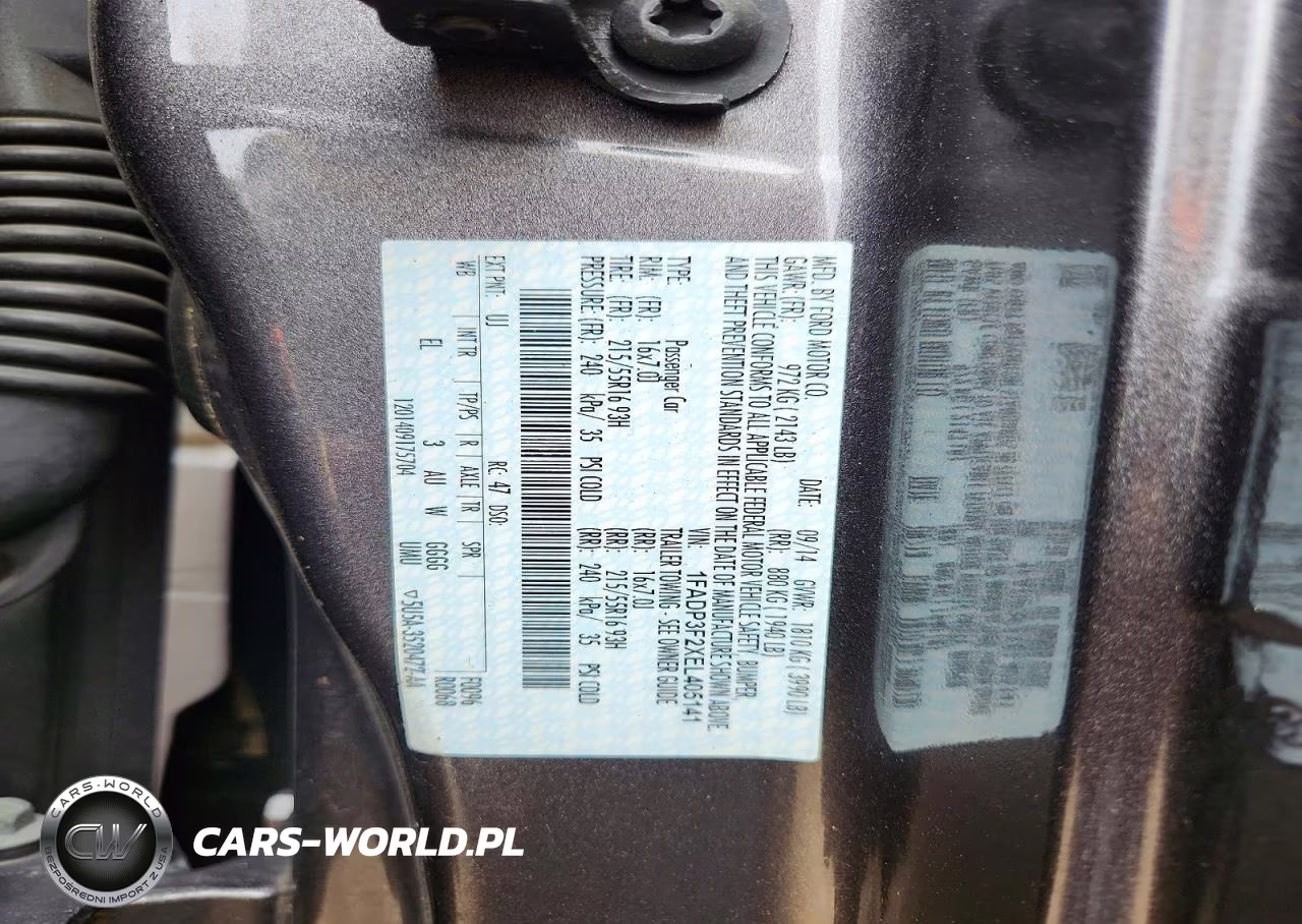 2014 Ford Focus Se VIN:1FADP3F2XEL405141 - 13