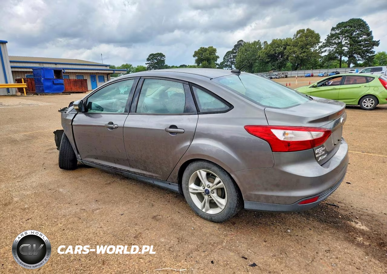 2014 Ford Focus Se VIN:1FADP3F2XEL405141 - 2