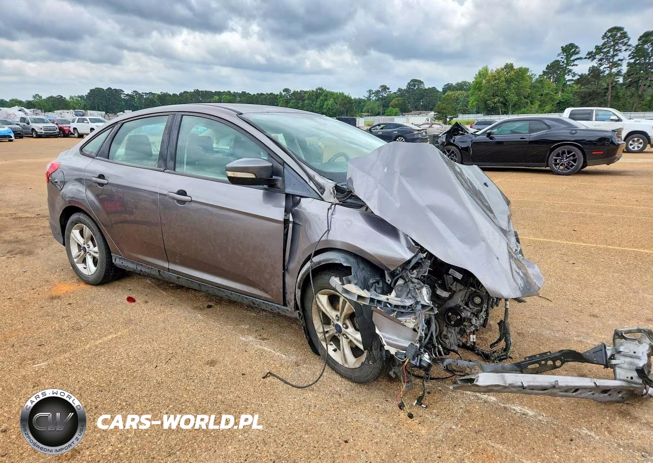 2014 Ford Focus Se VIN:1FADP3F2XEL405141 - 4