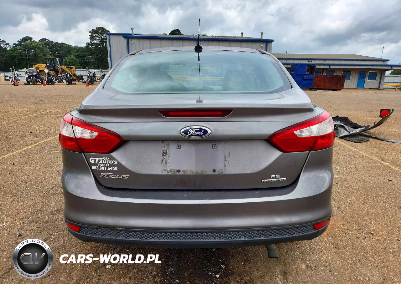 2014 Ford Focus Se VIN:1FADP3F2XEL405141 - 6