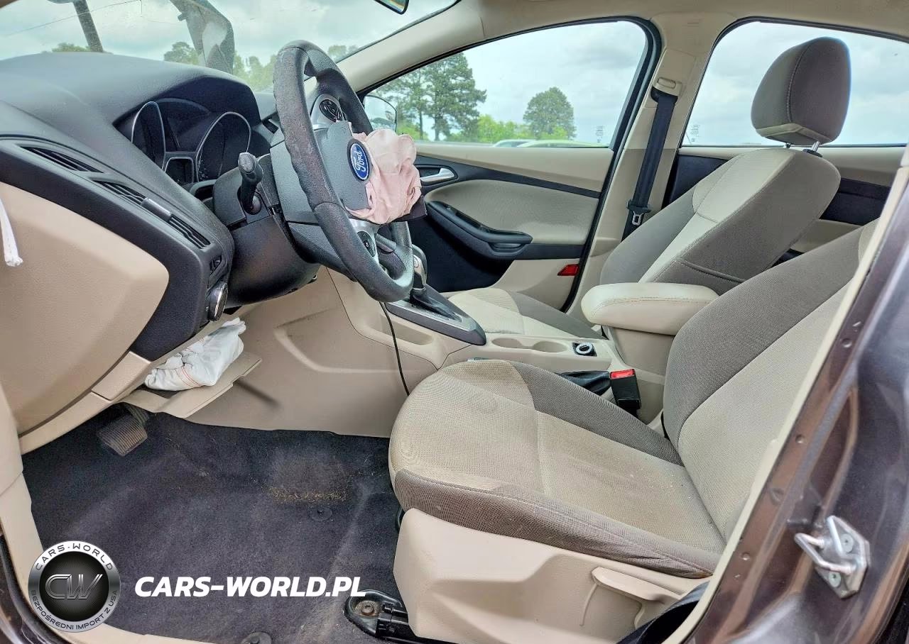 2014 Ford Focus Se VIN:1FADP3F2XEL405141 - 7
