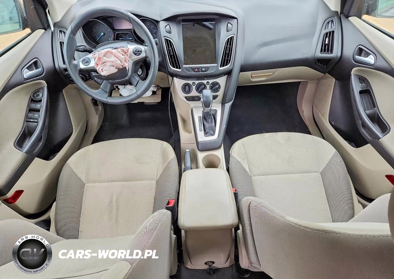 2014 Ford Focus Se VIN:1FADP3F2XEL405141 - 8