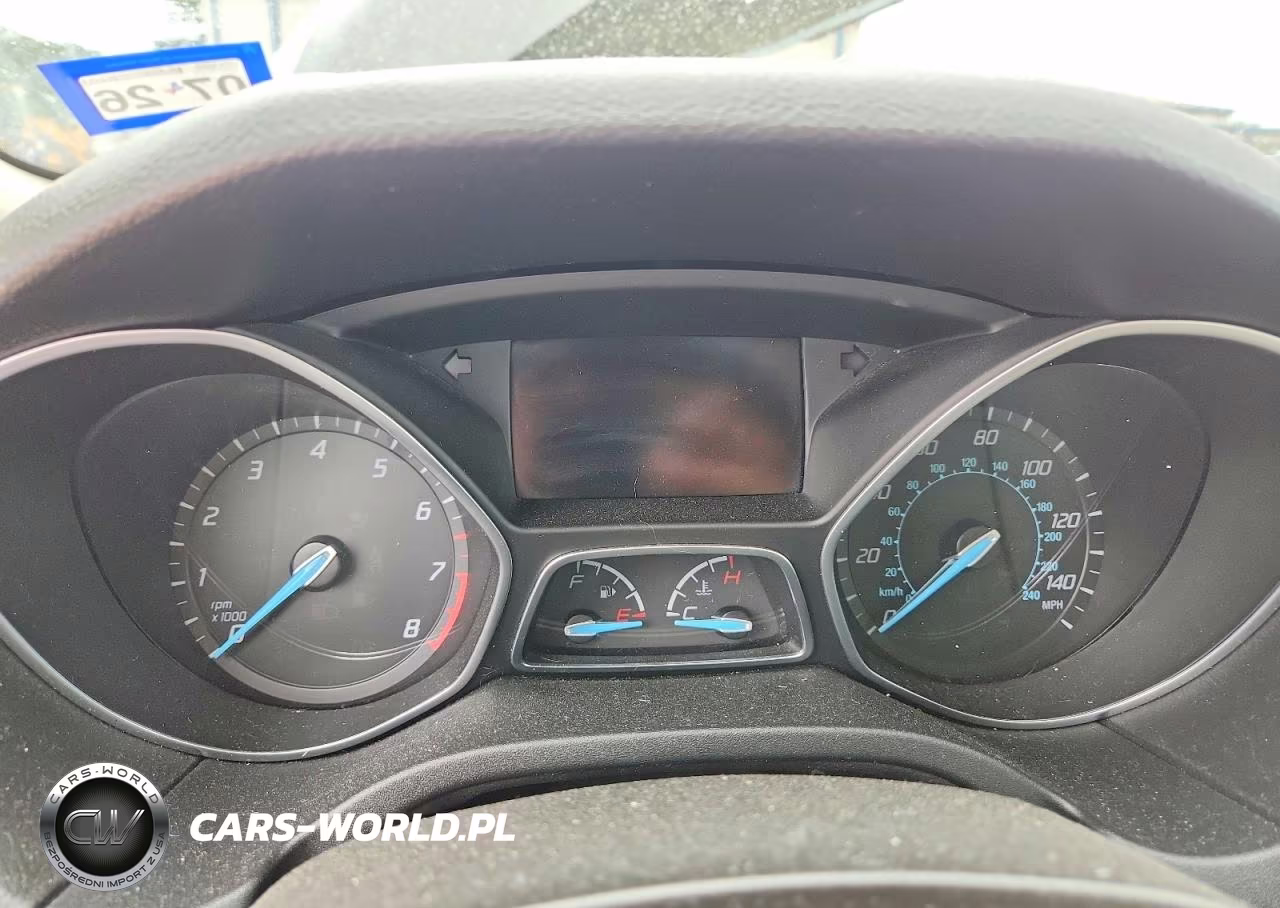 2014 Ford Focus Se VIN:1FADP3F2XEL405141 - 9