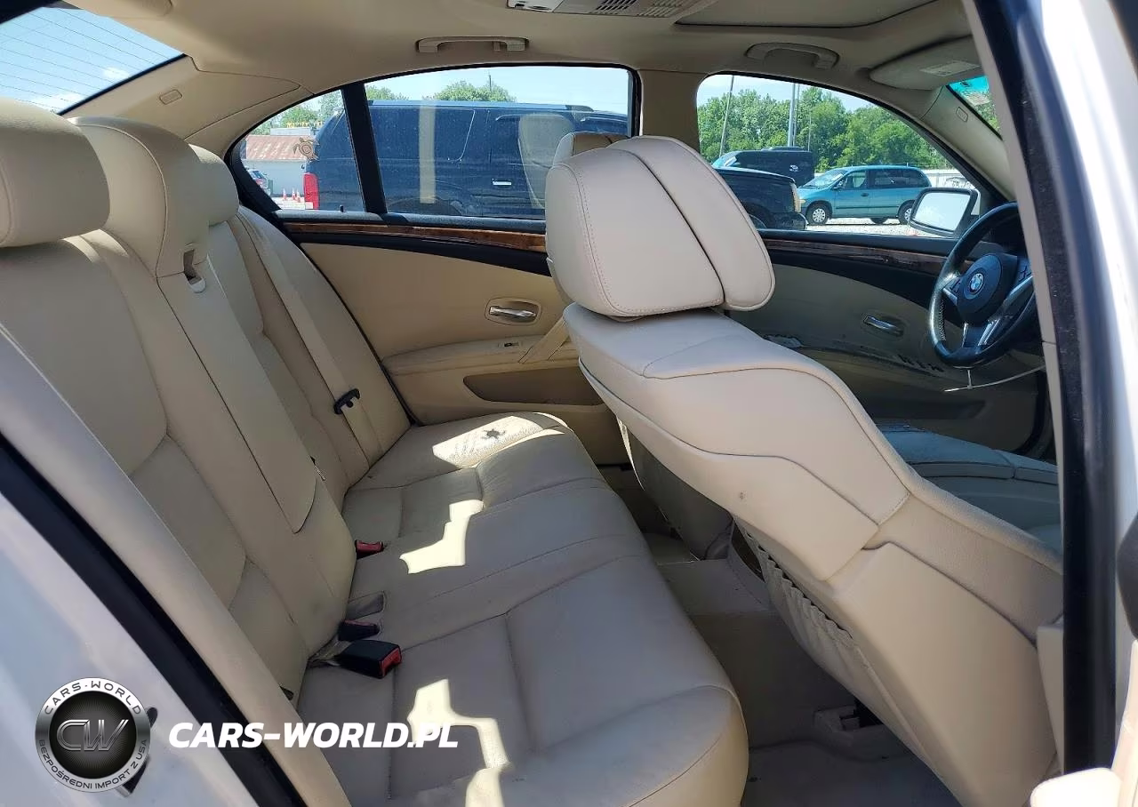 2008 BMW 528 I VIN:WBANU53528C117066 - 10