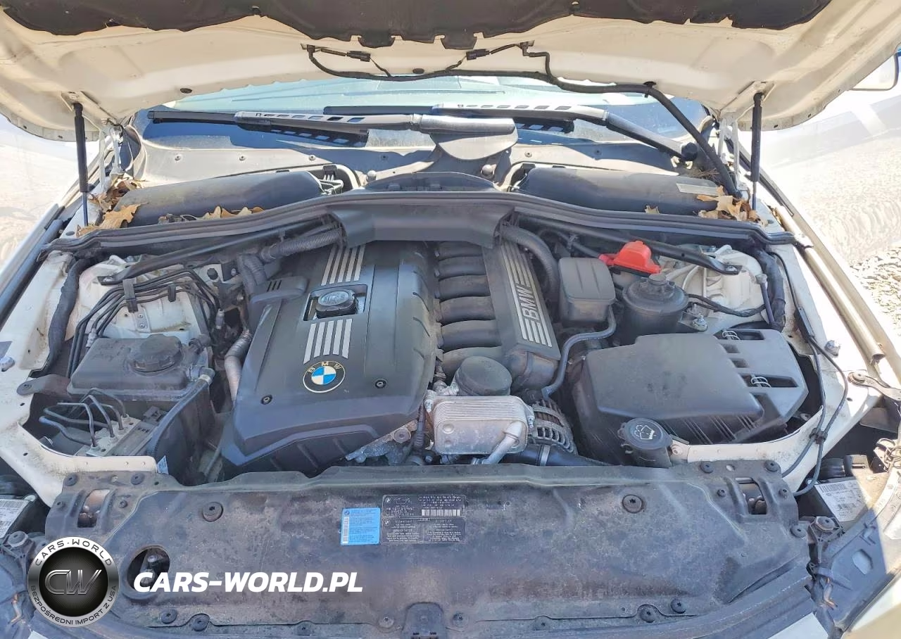 2008 BMW 528 I VIN:WBANU53528C117066 - 11