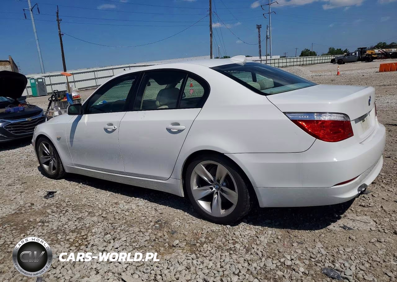 2008 BMW 528 I VIN:WBANU53528C117066 - 2