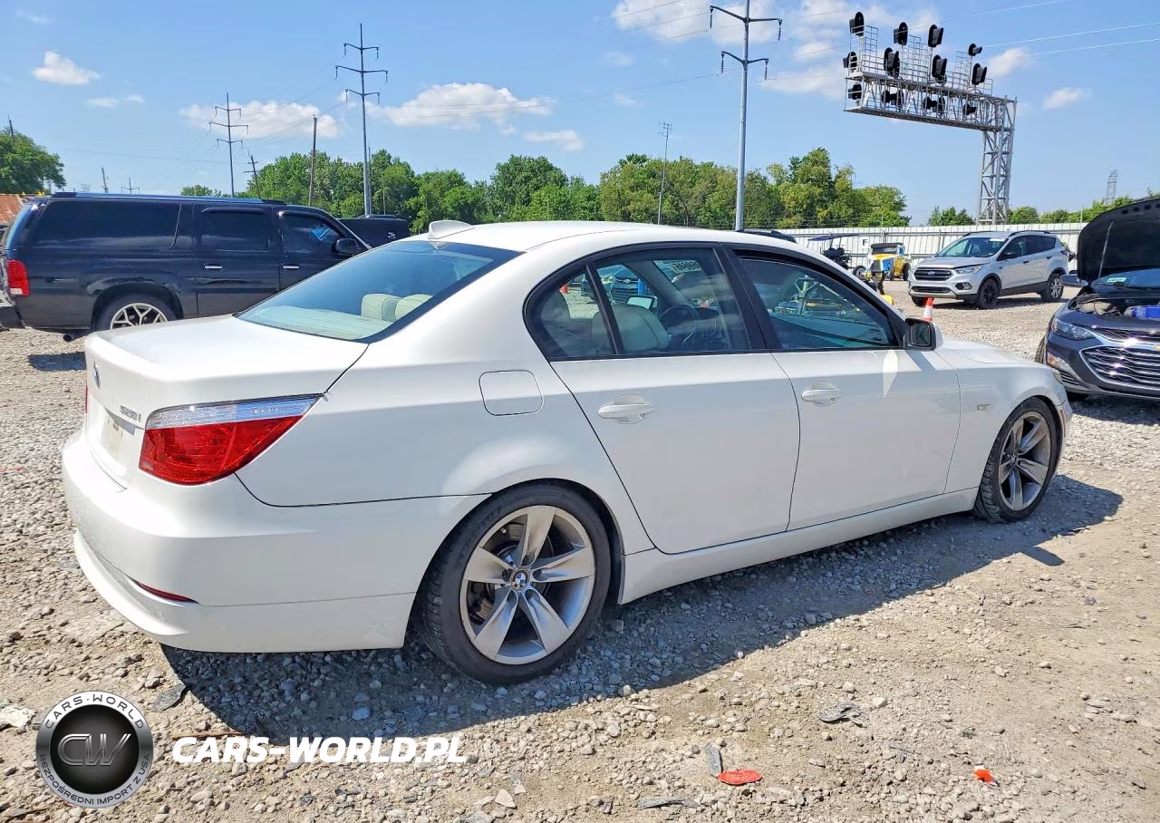 2008 BMW 528 I VIN:WBANU53528C117066 - 3