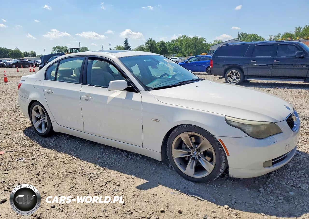 2008 BMW 528 I VIN:WBANU53528C117066 - 4