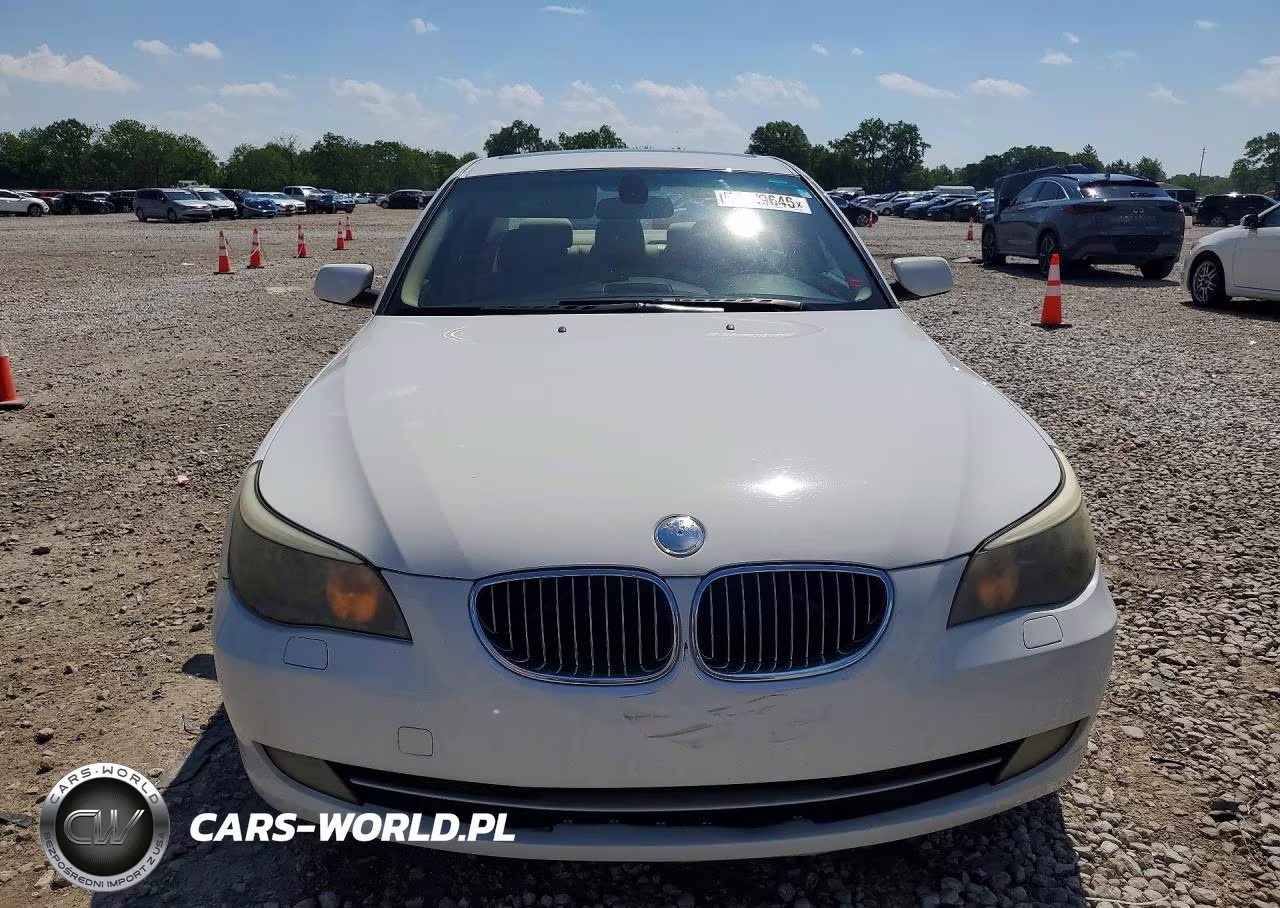 2008 BMW 528 I VIN:WBANU53528C117066 - 5