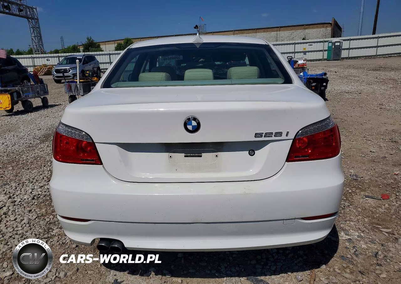 2008 BMW 528 I VIN:WBANU53528C117066 - 6