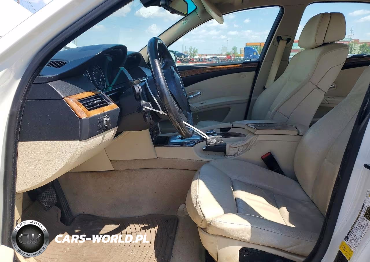 2008 BMW 528 I VIN:WBANU53528C117066 - 7