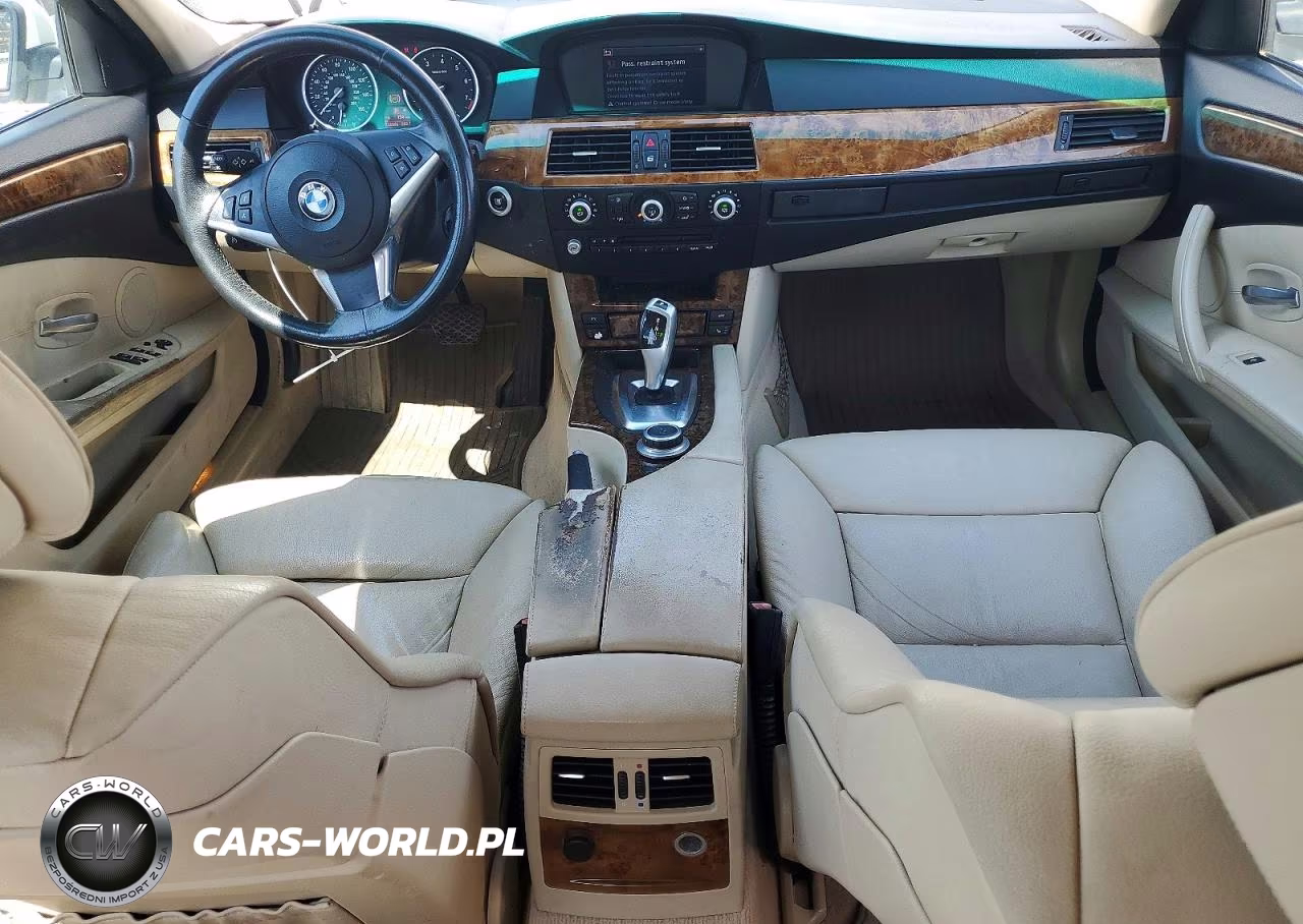 2008 BMW 528 I VIN:WBANU53528C117066 - 8
