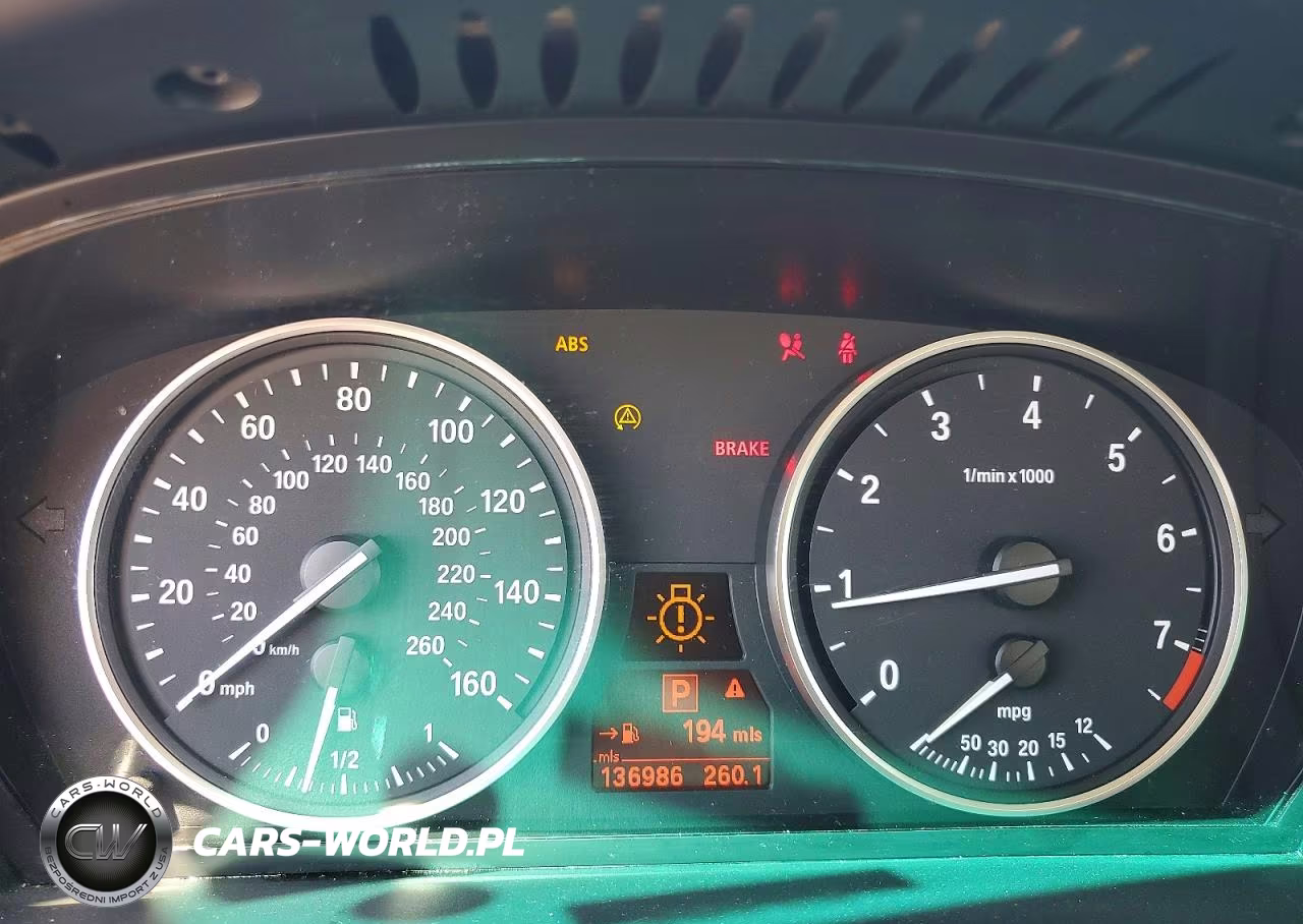 2008 BMW 528 I VIN:WBANU53528C117066 - 9