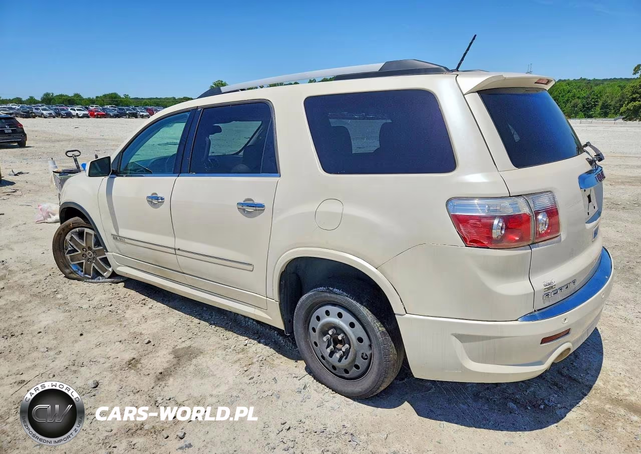 2011 GMC Acadia Denali VIN:1GKKRTED2BJ257027 - 2