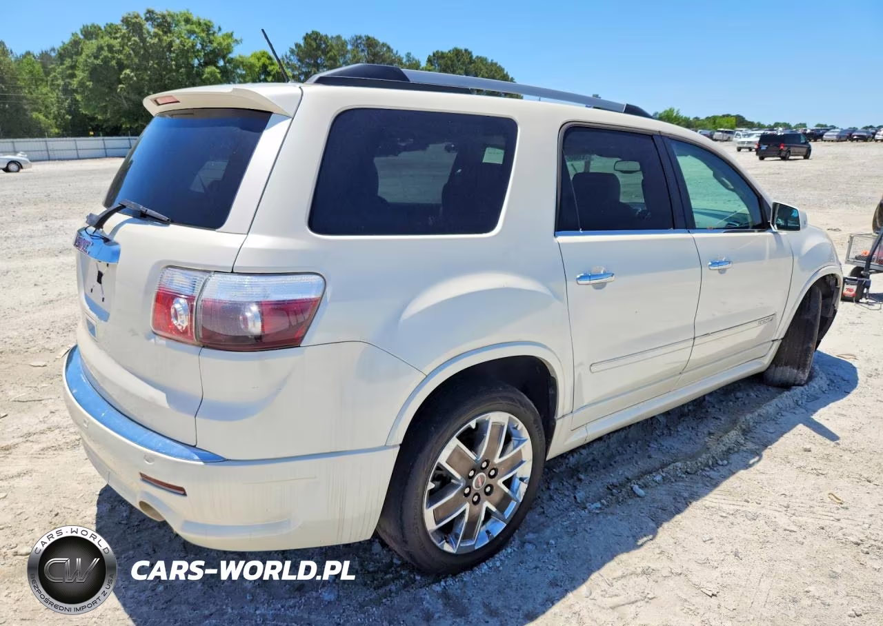 2011 GMC Acadia Denali VIN:1GKKRTED2BJ257027 - 3