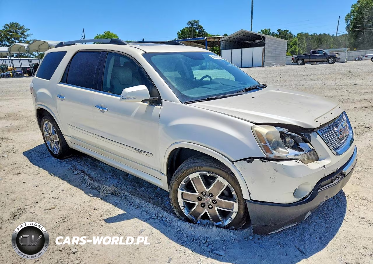 2011 GMC Acadia Denali VIN:1GKKRTED2BJ257027 - 4