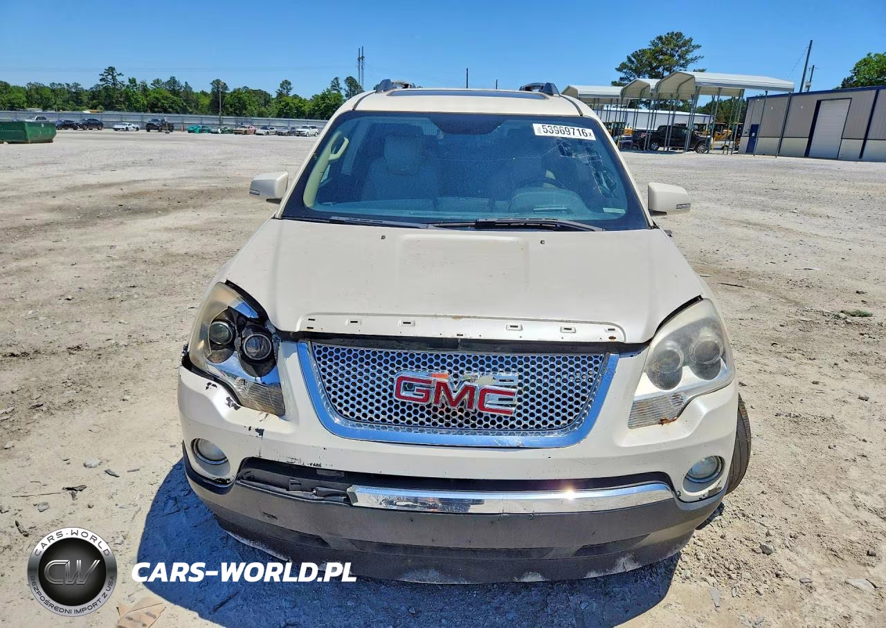 2011 GMC Acadia Denali VIN:1GKKRTED2BJ257027 - 5