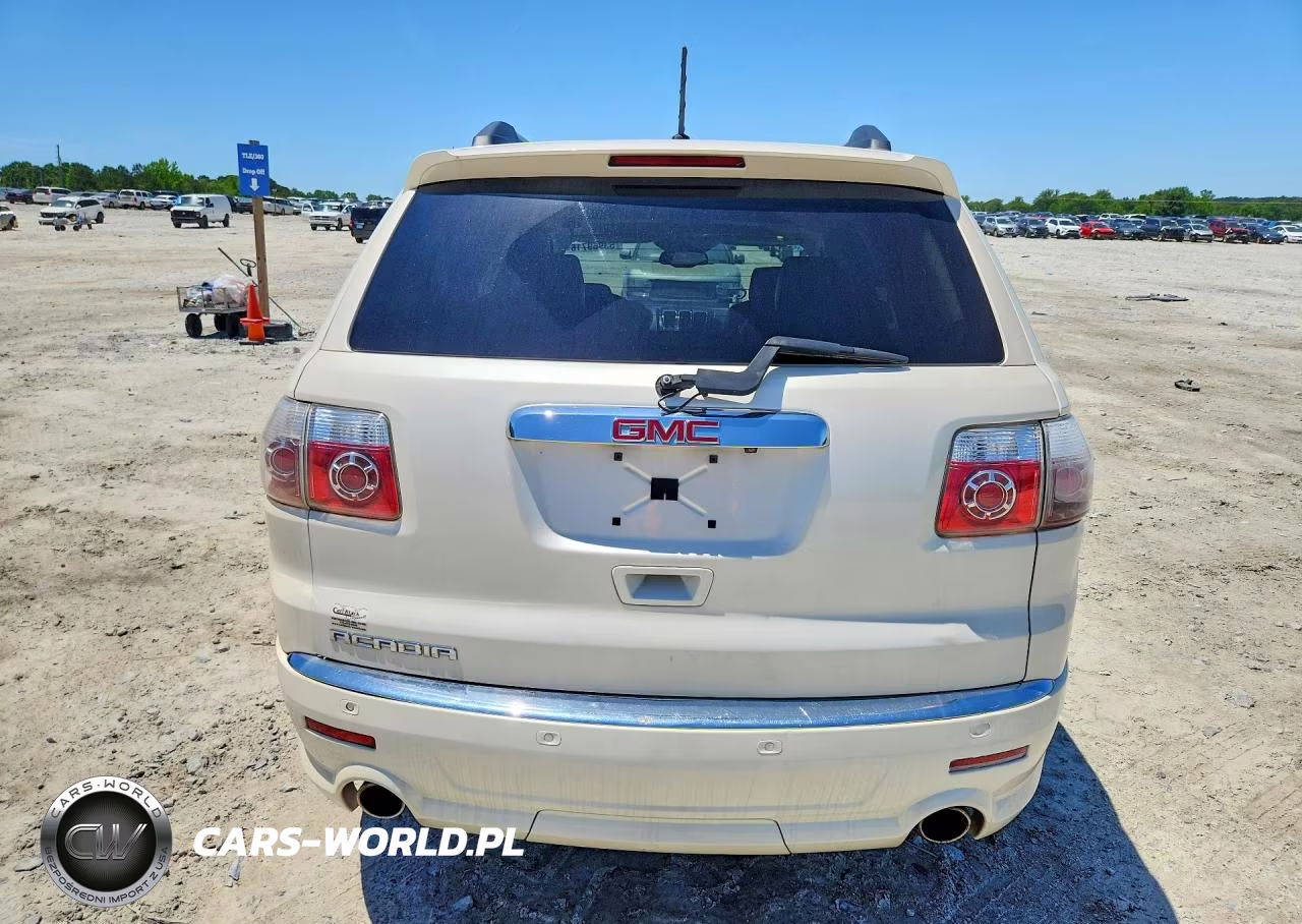 2011 GMC Acadia Denali VIN:1GKKRTED2BJ257027 - 6