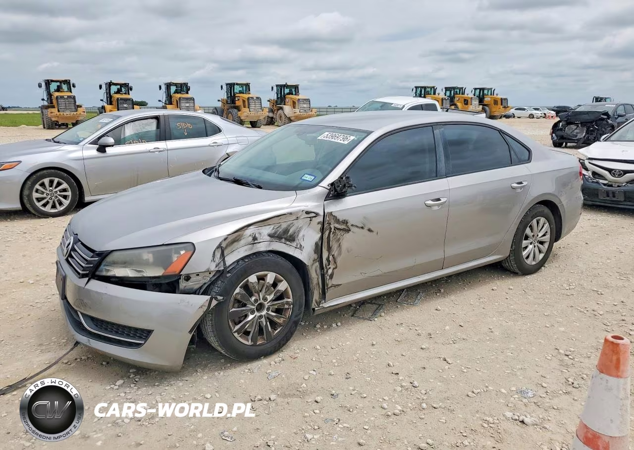 2012 Volkswagen Passat S – zdjęcie 1 z 12