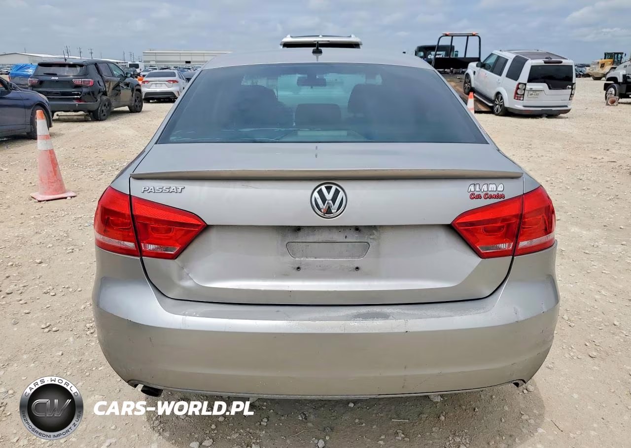 2012 Volkswagen Passat S VIN:1VWAH7A39CC066142 - 6