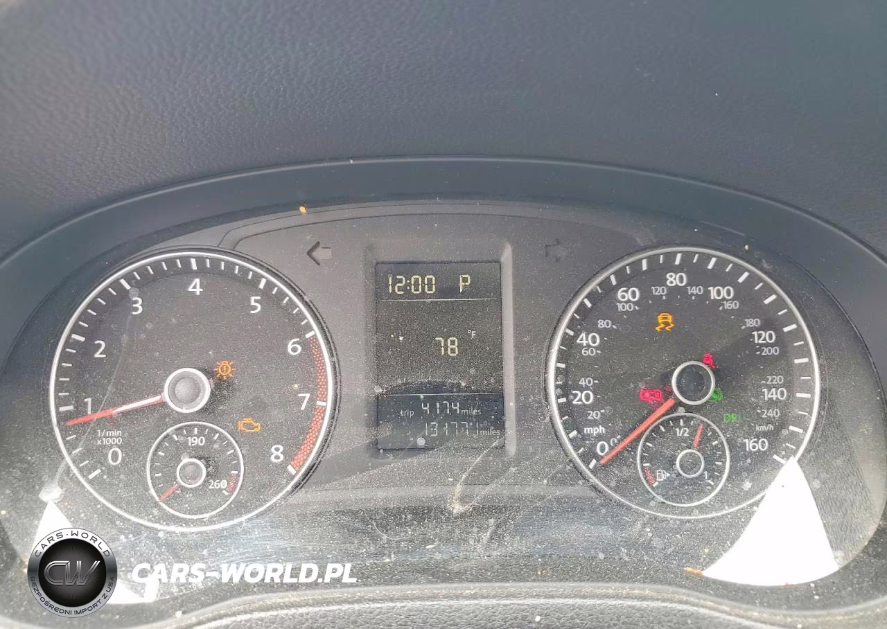 2012 Volkswagen Passat S VIN:1VWAH7A39CC066142 - 9