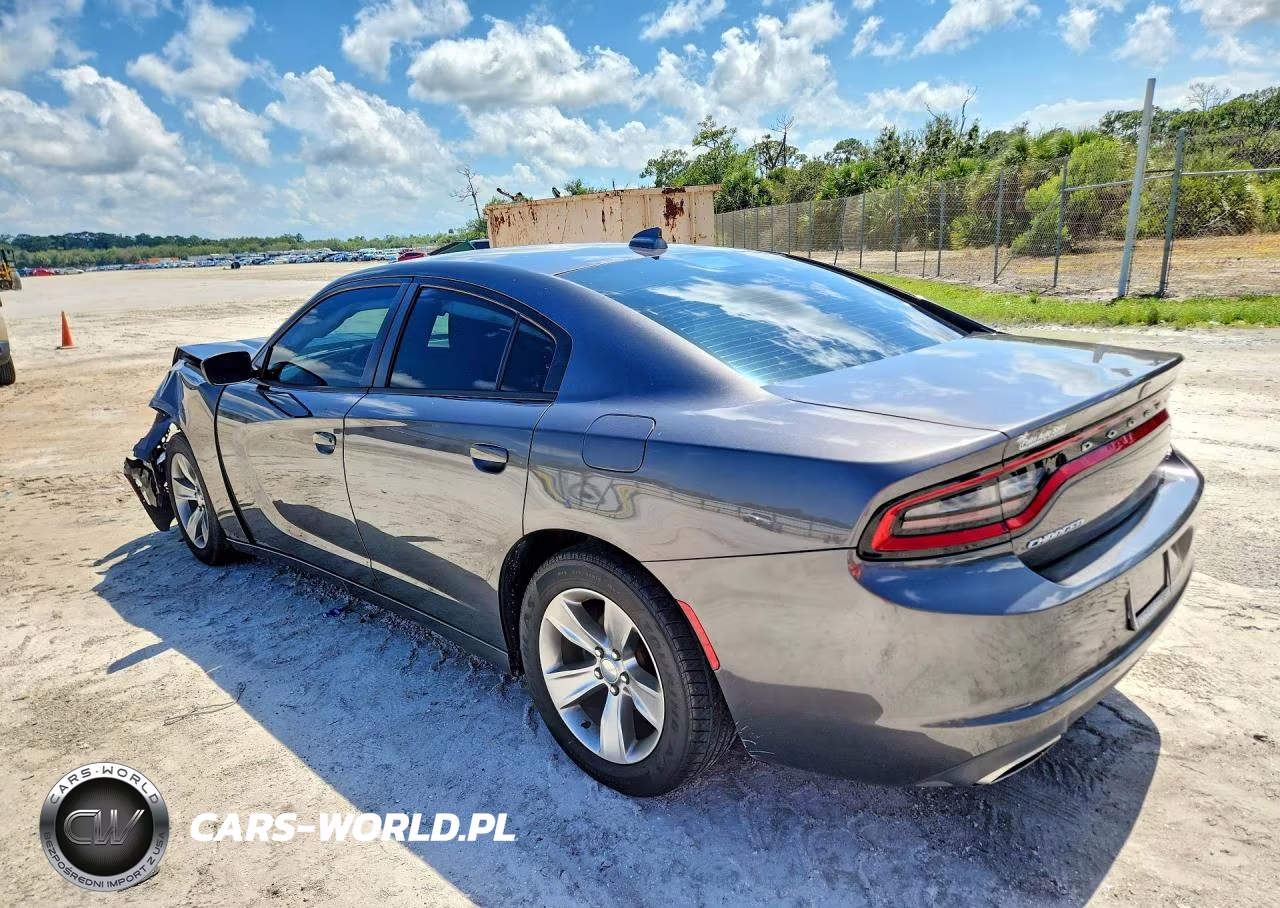 2016 Dodge Charger Sxt VIN:2C3CDXHG2GH139018 - 2