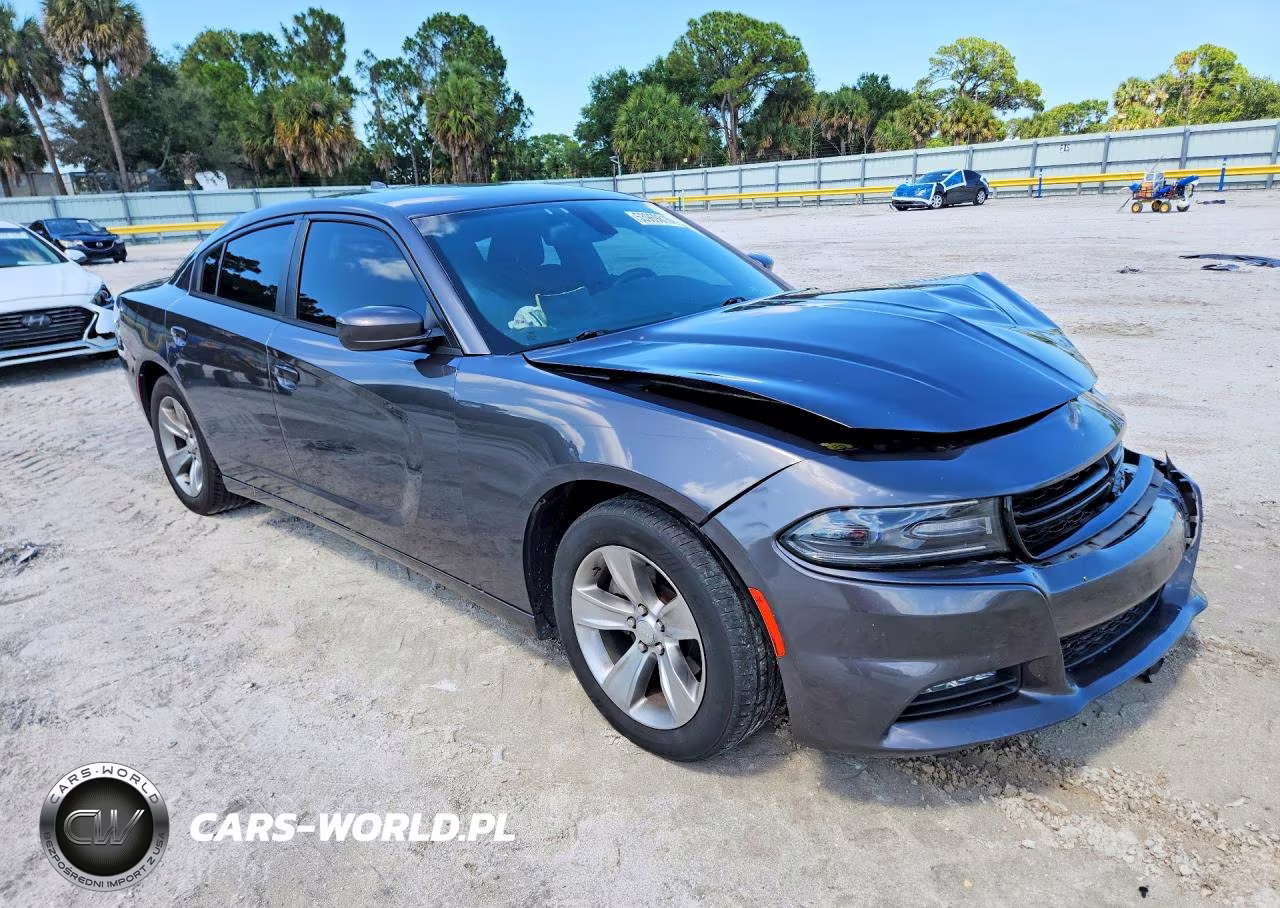 2016 Dodge Charger Sxt VIN:2C3CDXHG2GH139018 - 4