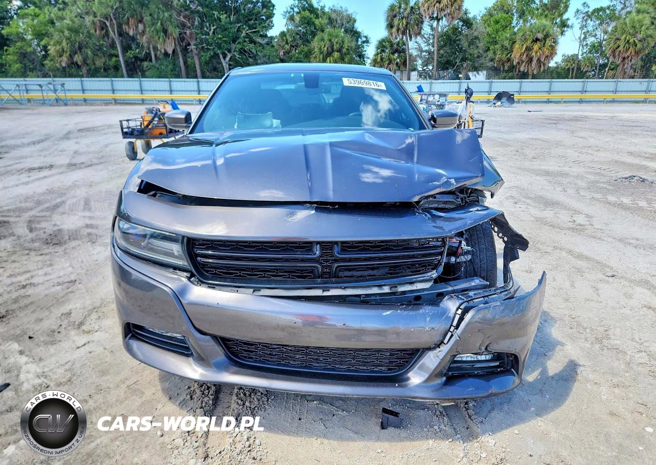 2016 Dodge Charger Sxt VIN:2C3CDXHG2GH139018 - 5